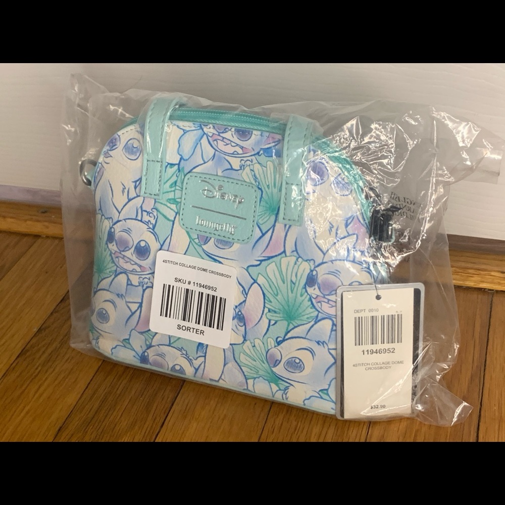 Stitch Crossbody Disney Loungefly Bag!